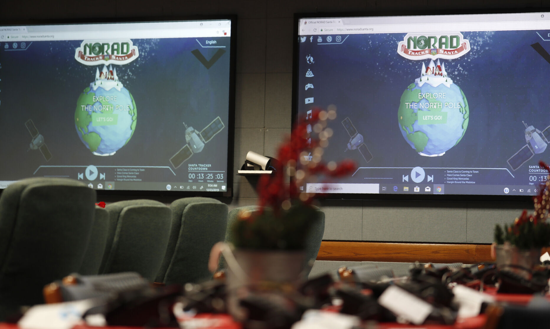 Tracking Santa